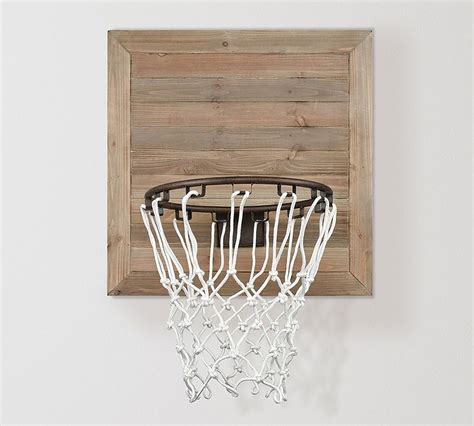 Pottery barn basketball hoop - The right toys will keep your kids' brains engaged, hands occupied and imaginations running wild - and Pottery Barn Kids has everything from personalized books and plush toys to inflatable sprinklers, ride-on toys and play kitchens. Find gifts for kids and babies to celebrate any occasion from baby showers to birthdays.